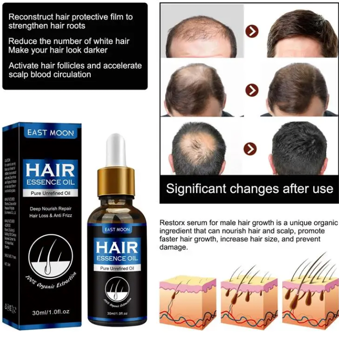 Huile Essentielle Capillaire – Nourrit et Protège Vos Cheveux